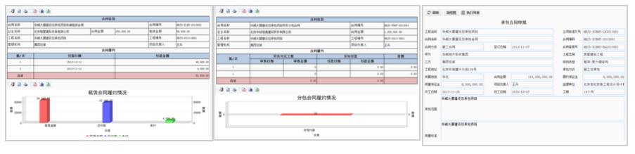 工程項目管理系統